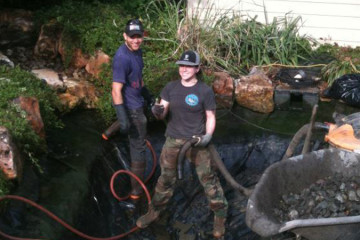 Pond Cleaning